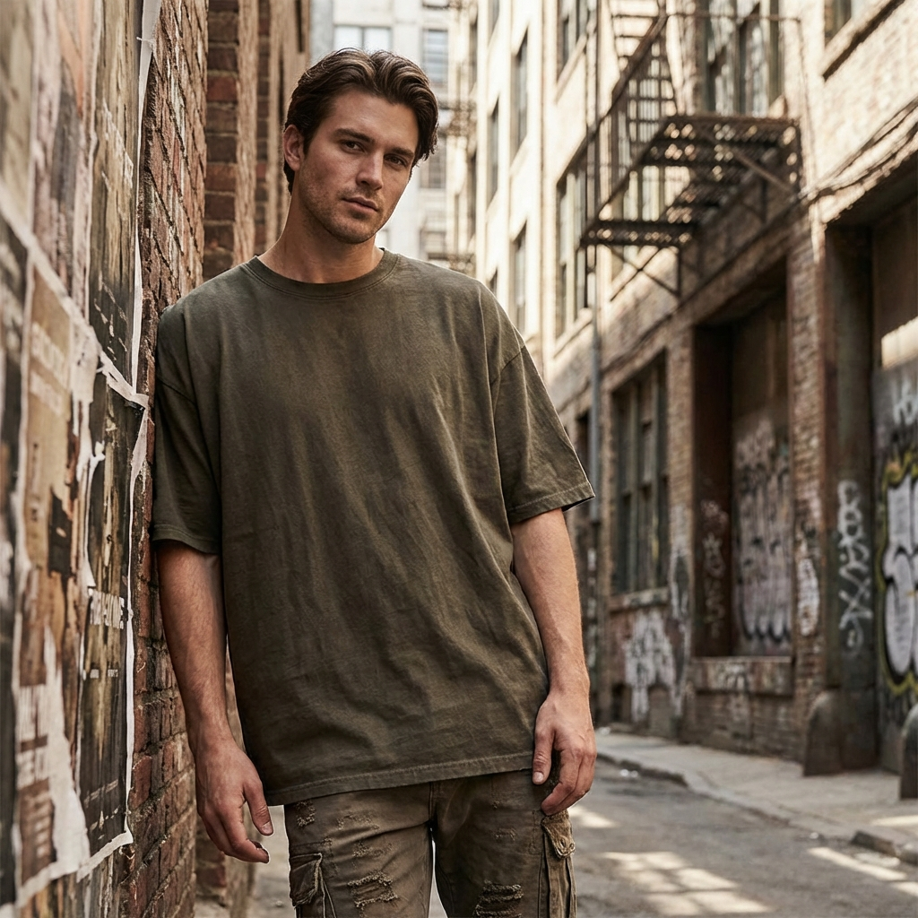 VYRON™ Oversize Flow Tee