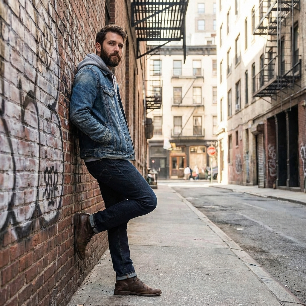DRAEVON™ Classic Denim Jacket